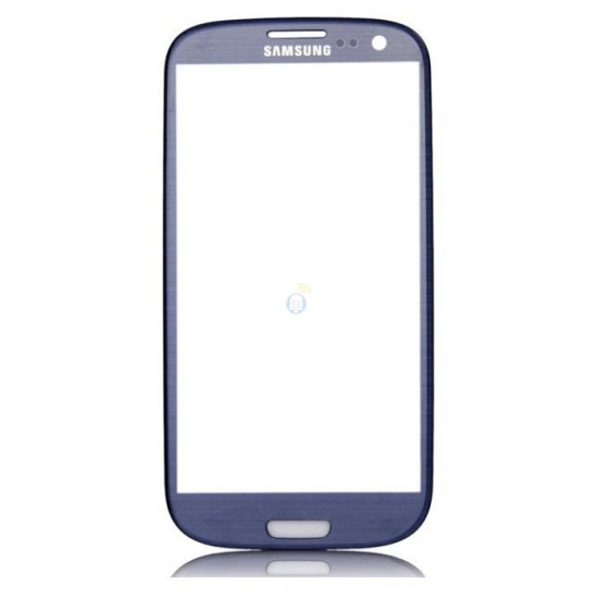 VIDRO PARA TOUCH SAMSUNG GALAXY S3 / I9300 AZUL